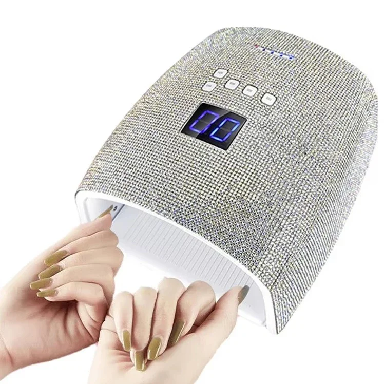 Popular Nail Lamp 66w Rechargeable Nail Dryer with 4 Time Uv Led 33pcs Professional Nail Beads Diamond Surface
Popular Nail Lamp 66w Rechargeable Nail Dryer with 4 Time Uv Led 33pcs Professional Nail Beads Diamond Surface
