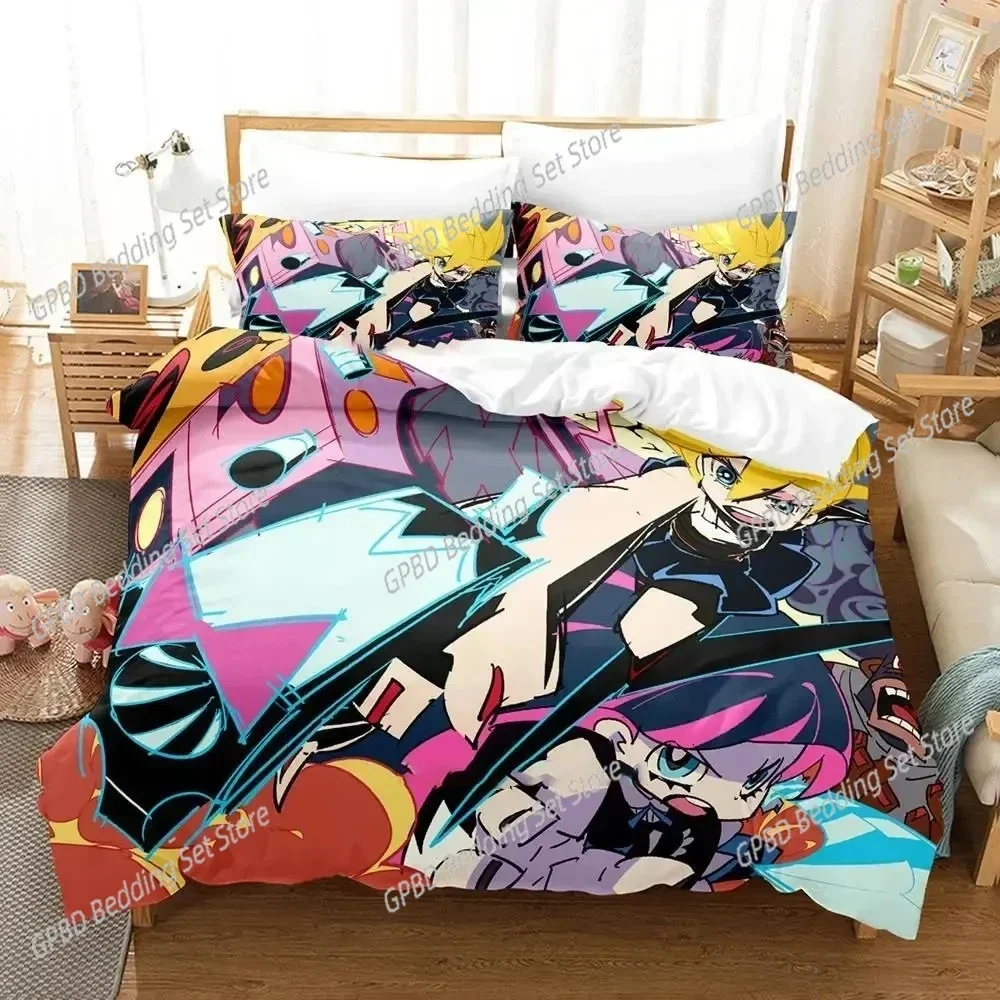Anime Panty Stocking 3D NEW Duvet Cover Pillowcase Bedding Set Adult Boy Girl Bedroom Decoration Children Single Double Large
Anime Panty Stocking 3D NEW Duvet Cover Pillowcase Bedding Set Adult Boy Girl Bedroom Decoration Children Single Double Large