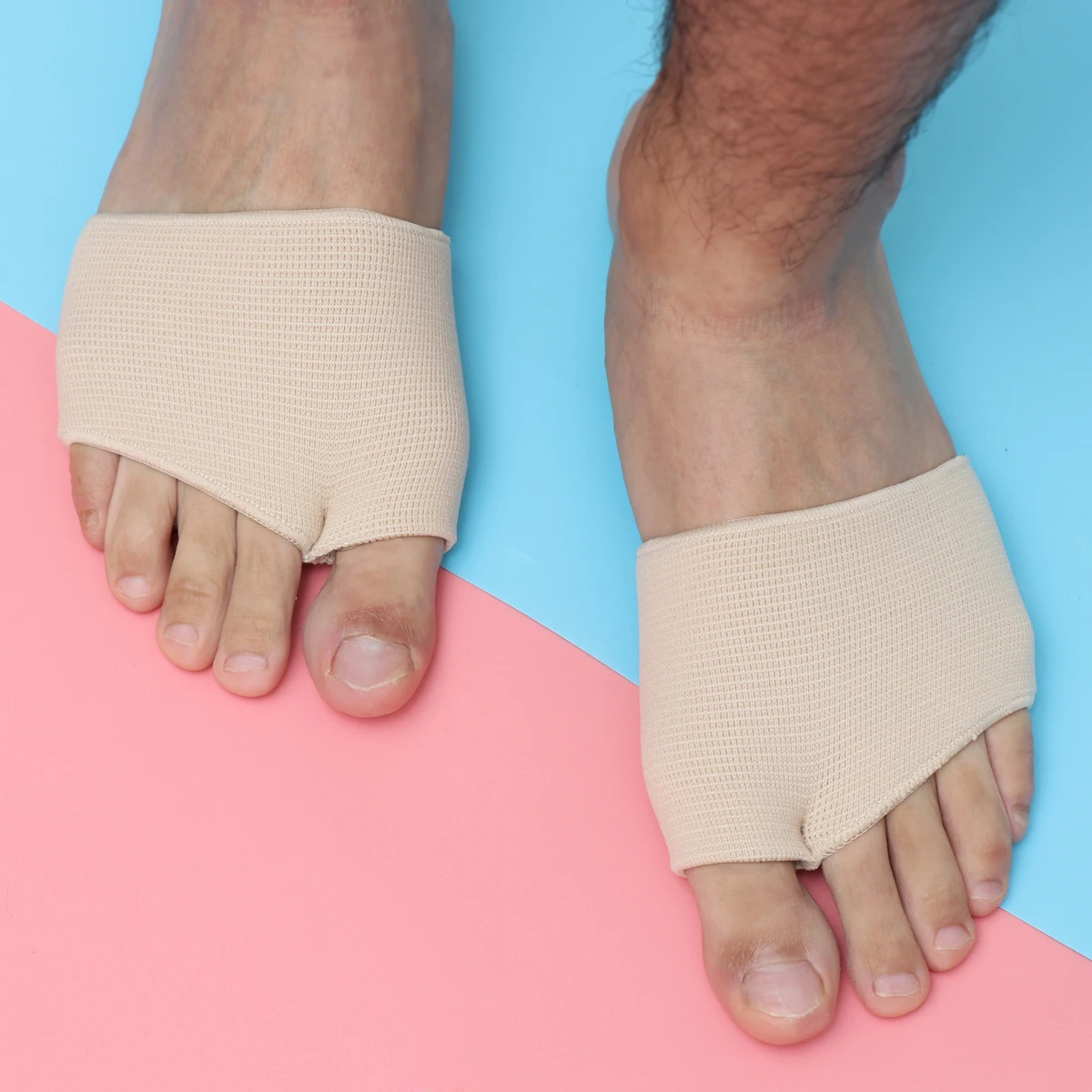 Gel Forefoot Cushion Pads Skin Color 7x8 5cm EU33 38 Slim Washable Reusable Absorbs Frictions Reduces Pressure Foot Pain Relief
Gel Forefoot Cushion Pads Skin Color 7x8 5cm EU33 38 Slim Washable Reusable Absorbs Frictions Reduces Pressure Foot Pain Relief