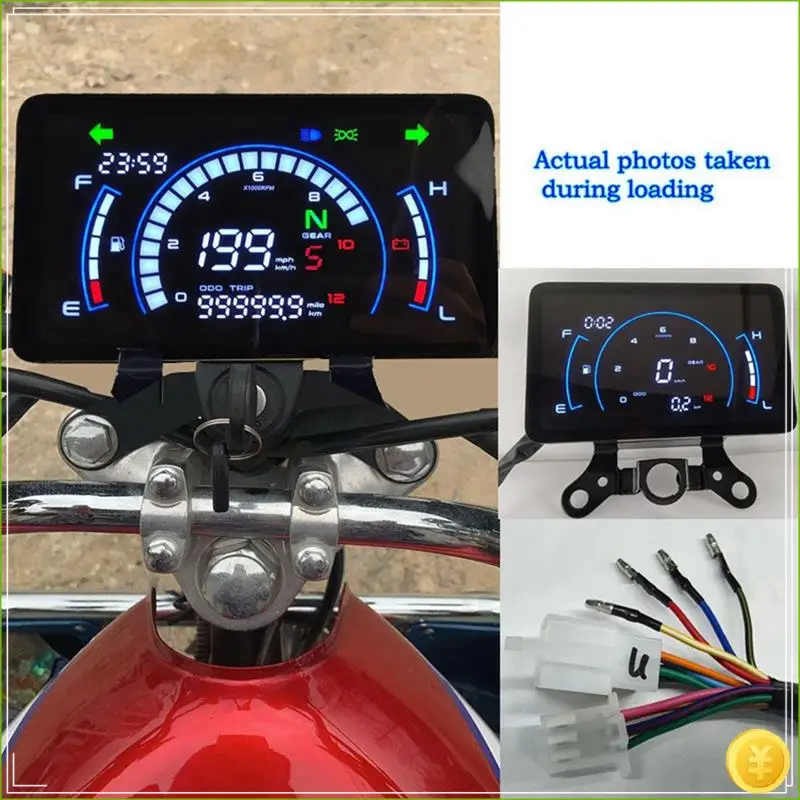 Digital Meter Panel For ITALIKA EX125 FORZA125 Ft125 Speedometer Odometer Gauge Assy For Honda CG125
Digital Meter Panel For ITALIKA EX125 FORZA125 Ft125 Speedometer Odometer Gauge Assy For Honda CG125
