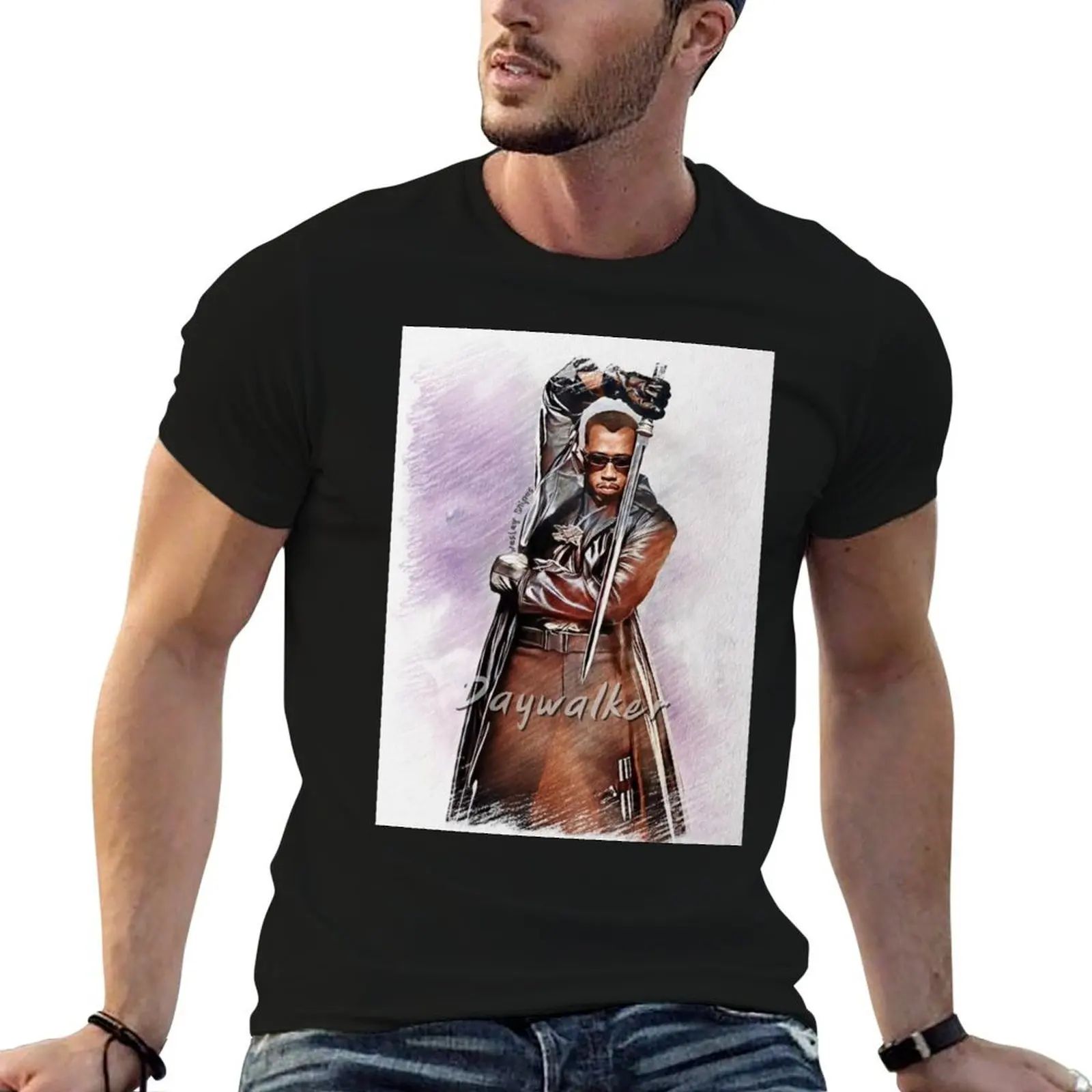 Daywalker-Wesley Snipes T-Shirt man t shirt graphic t shirts cotton 100% t shirt for man T-shirt
Daywalker-Wesley Snipes T-Shirt man t shirt graphic t shirts cotton 100% t shirt for man T-shirt