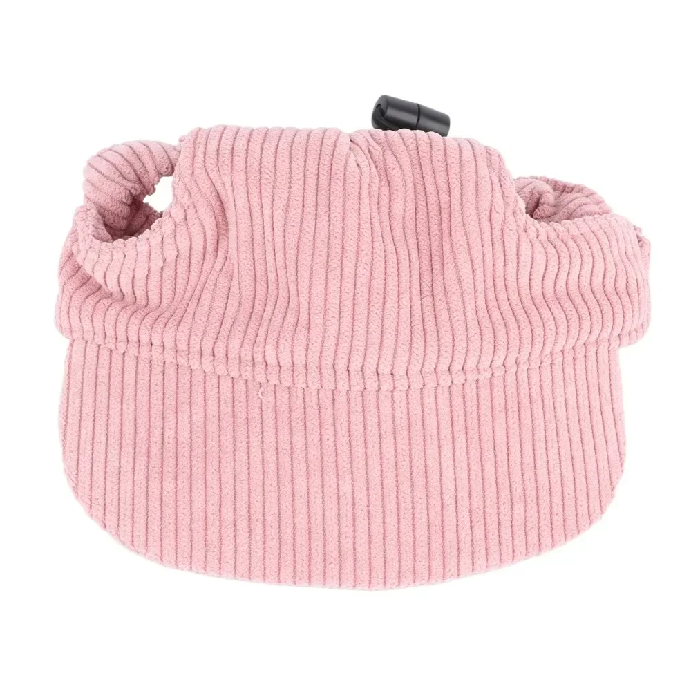 Summer Pet Sun Hat Adjustable Corduroy Casual Pet Hat Lightweight Stylish Pet Hat for Dogs Cats Bean Paste Pink XS
Summer Pet Sun Hat Adjustable Corduroy Casual Pet Hat Lightweight Stylish Pet Hat for Dogs Cats Bean Paste Pink XS
