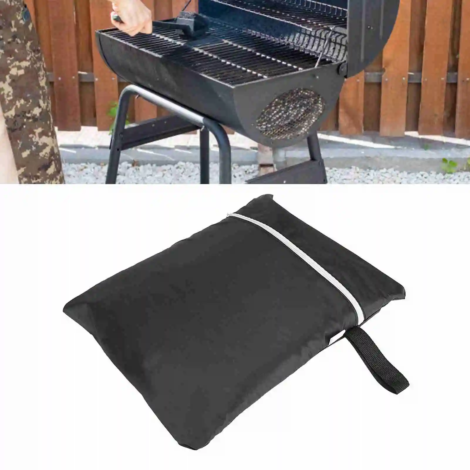 D5 BBQ Cover Grill Outdoor Waterproof Barbecue Covers Garden Patio Grill Protector 80 x 66 x 100cm Home Barbecue Accessories
D5 BBQ Cover Grill Outdoor Waterproof Barbecue Covers Garden Patio Grill Protector 80 x 66 x 100cm Home Barbecue Accessories