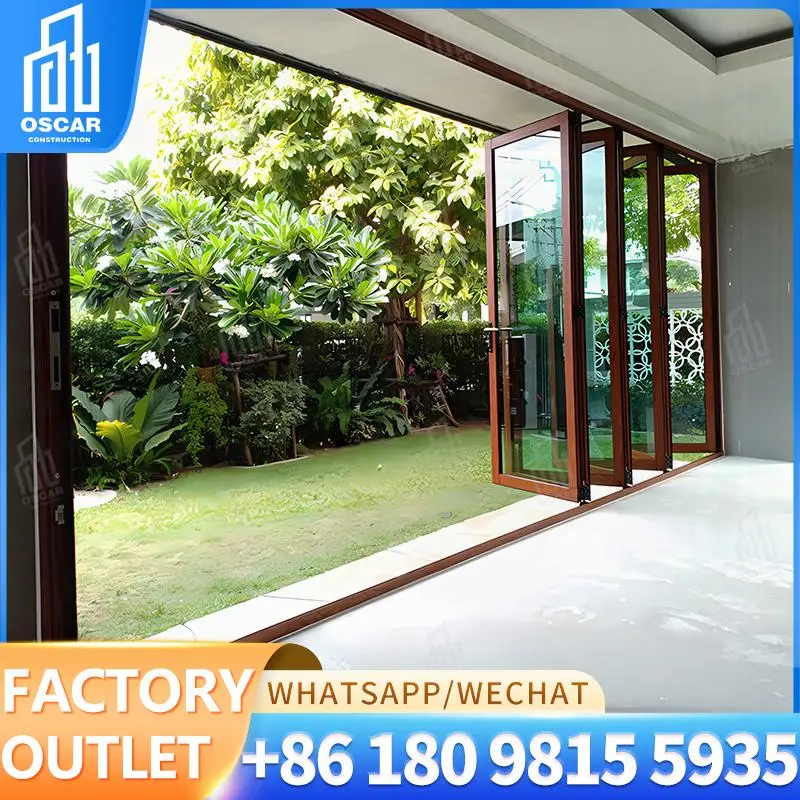 Customizable High Functioning Double Folding Door for Commercial Spaces in EU by Factory Bifold Door
Customizable High Functioning Double Folding Door for Commercial Spaces in EU by Factory Bifold Door