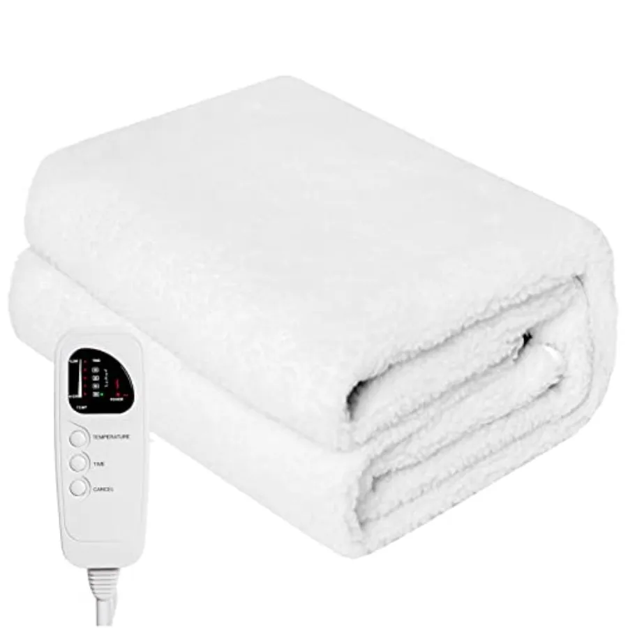 Massage Table Warmer Heating Pad UL Certified Spa Massage Bed Warmers Deluxe Fleece Table Cover w/ 5 Heat Levels 8 Timer Settin
Massage Table Warmer Heating Pad UL Certified Spa Massage Bed Warmers Deluxe Fleece Table Cover w/ 5 Heat Levels 8 Timer Settin