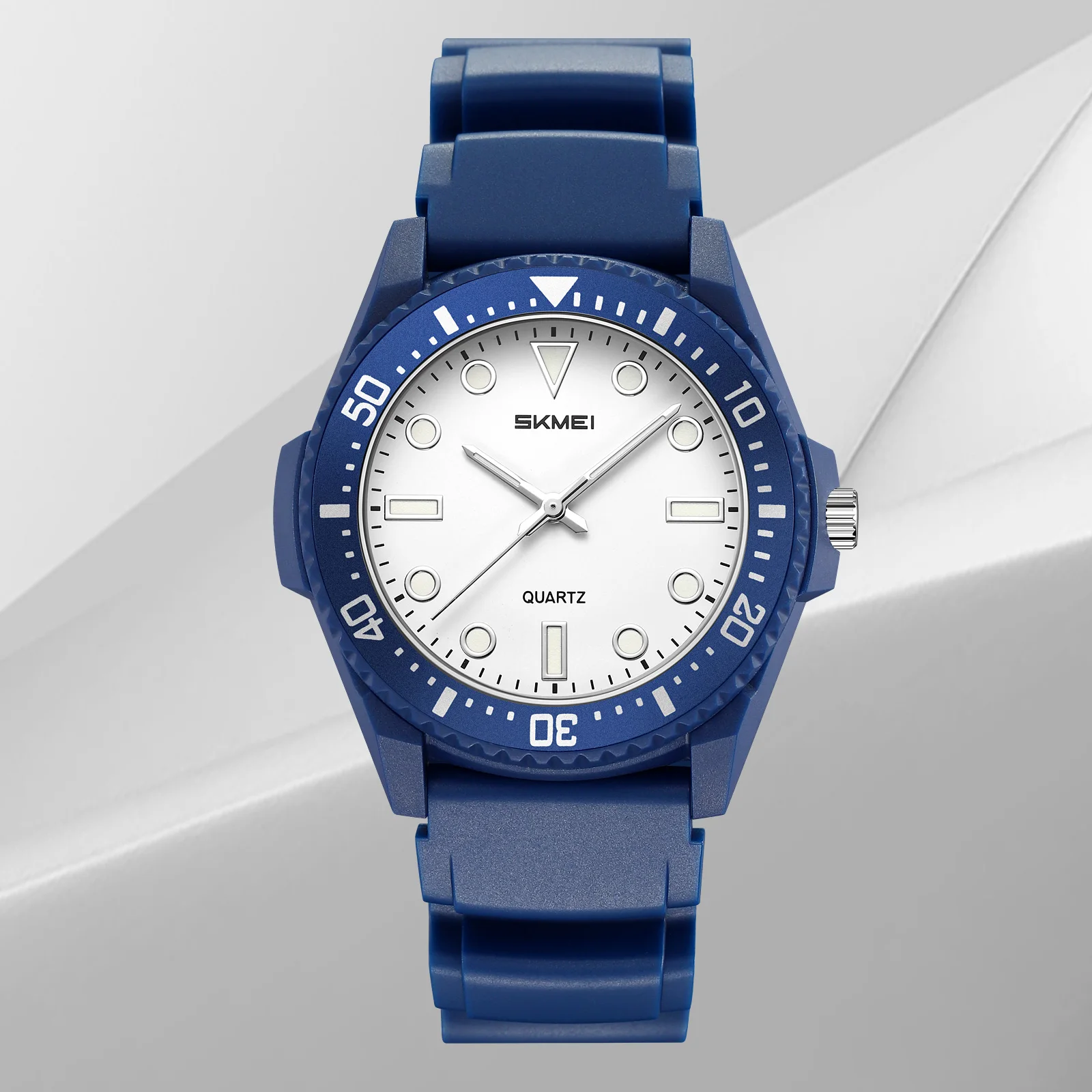 SKMEI 2622 Quartz Watch 50M Waterproof Simple Wristwatch Fashion Chronograph Youth Clock Timer Stainless Steel Buckle Wear Decor
SKMEI 2622 Quartz Watch 50M Waterproof Simple Wristwatch Fashion Chronograph Youth Clock Timer Stainless Steel Buckle Wear Decor