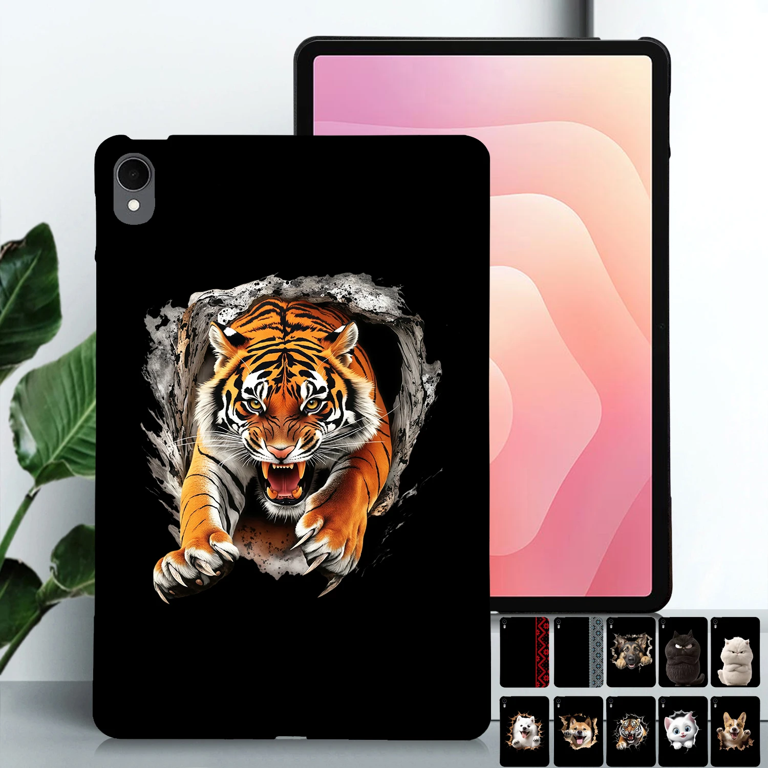 Tablet Case For Samsung Galaxy Tab S10 FE + 13.1 inch S11 S8 Ultra 14.6 Case Tab S9 S8+ X800 S7+ T730 Tiger Paw Head Tablet Case
Tablet Case For Samsung Galaxy Tab S10 FE + 13.1 inch S11 S8 Ultra 14.6 Case Tab S9 S8+ X800 S7+ T730 Tiger Paw Head Tablet Case