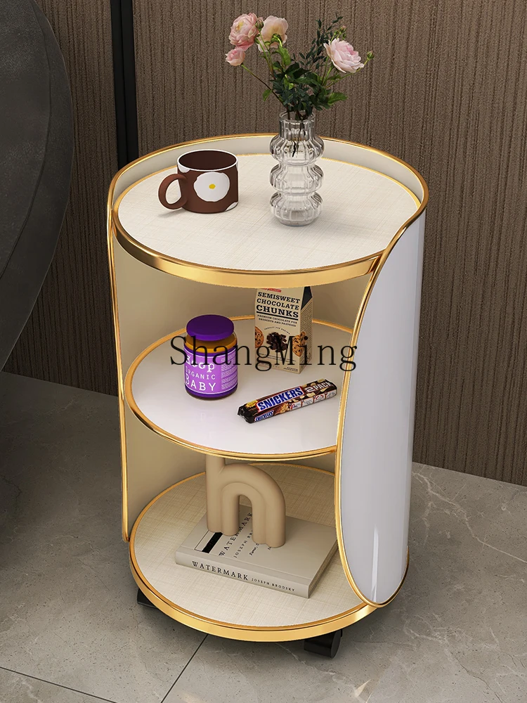 LXY light luxury living room movable small coffee table modern simple storage locker
LXY light luxury living room movable small coffee table modern simple storage locker