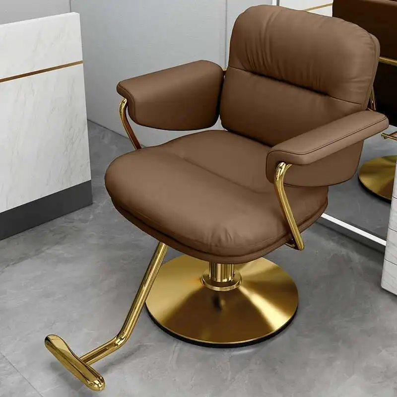 Armchair Professional Nail Barber Chair Beauty Cosmetic Makeup Beautician Manicurist Swivel Chair Aesthetic Relax Furniture
Armchair Professional Nail Barber Chair Beauty Cosmetic Makeup Beautician Manicurist Swivel Chair Aesthetic Relax Furniture