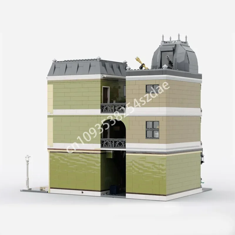 3892 шт. MOC Olive Street модульные здания вид на улицу модель строительный блок Diy креативная сборка развивающие кирпичи игрушки подарок
3892 шт. MOC Olive Street модульные здания вид на улицу модель строительный блок Diy креативная сборка развивающие кирпичи игрушки подарок