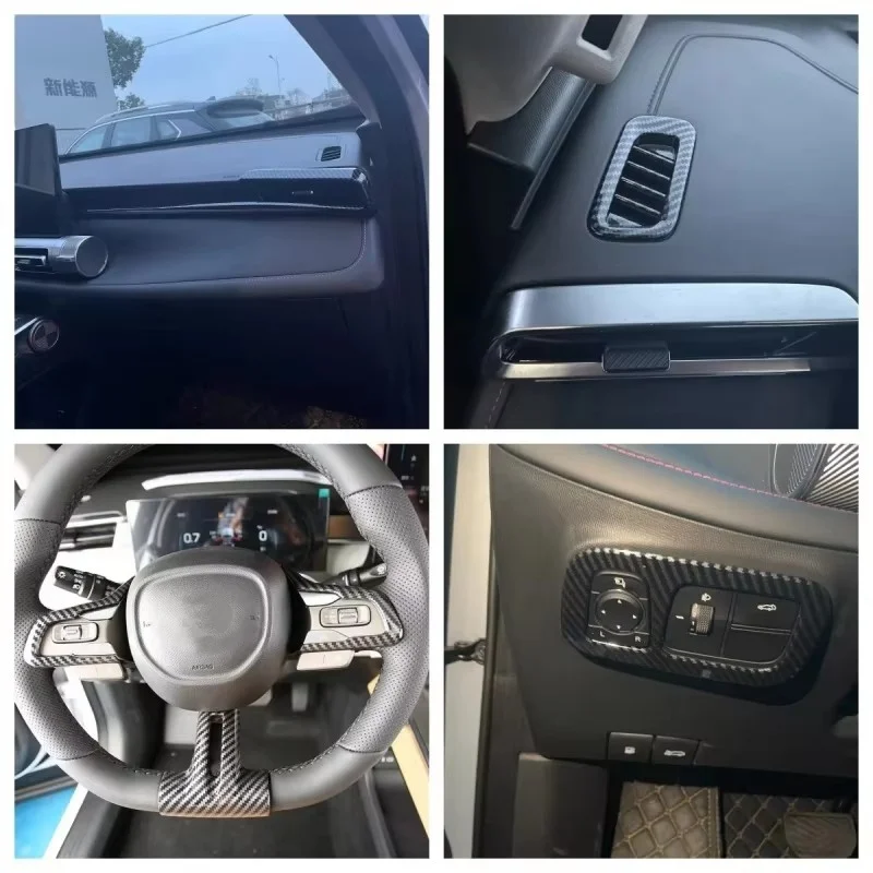 For Trumpchi GAC EMKOO 2023-2024 center console outlet/steering wheel/headlight adjustment interior accessories
For Trumpchi GAC EMKOO 2023-2024 center console outlet/steering wheel/headlight adjustment interior accessories