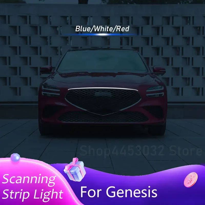 DRL Car LED Hood Light Strip For Genesis g80 g70 gv80 g90 Daytime Running Lights Start Scanning Lamp Accessories
DRL Car LED Hood Light Strip For Genesis g80 g70 gv80 g90 Daytime Running Lights Start Scanning Lamp Accessories