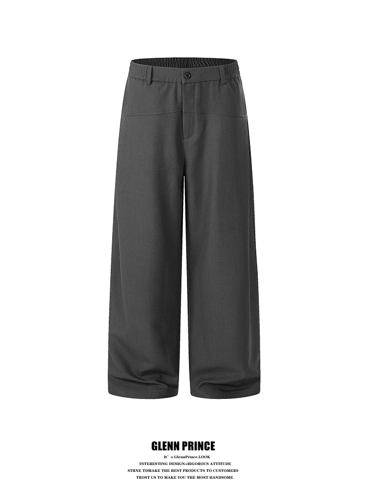 Cleanfit American Retro Men's Casual Wide Leg Straight Tube Pants Breathable Comfortable Polyester Fiber Spring Office Wear
Cleanfit American Retro Men's Casual Wide Leg Straight Tube Pants Breathable Comfortable Polyester Fiber Spring Office Wear
