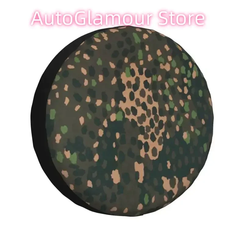 Немецкий камуфляжный чехол для запасного колеса в горошек для Honda CRV Jeep RV SUV, прицепа, военные армейские камуфляжные защитные чехлы на колеса автомобиля
Немецкий камуфляжный чехол для запасного колеса в горошек для Honda CRV Jeep RV SUV, прицепа, военные армейские камуфляжные защитные чехлы на колеса автомобиля
