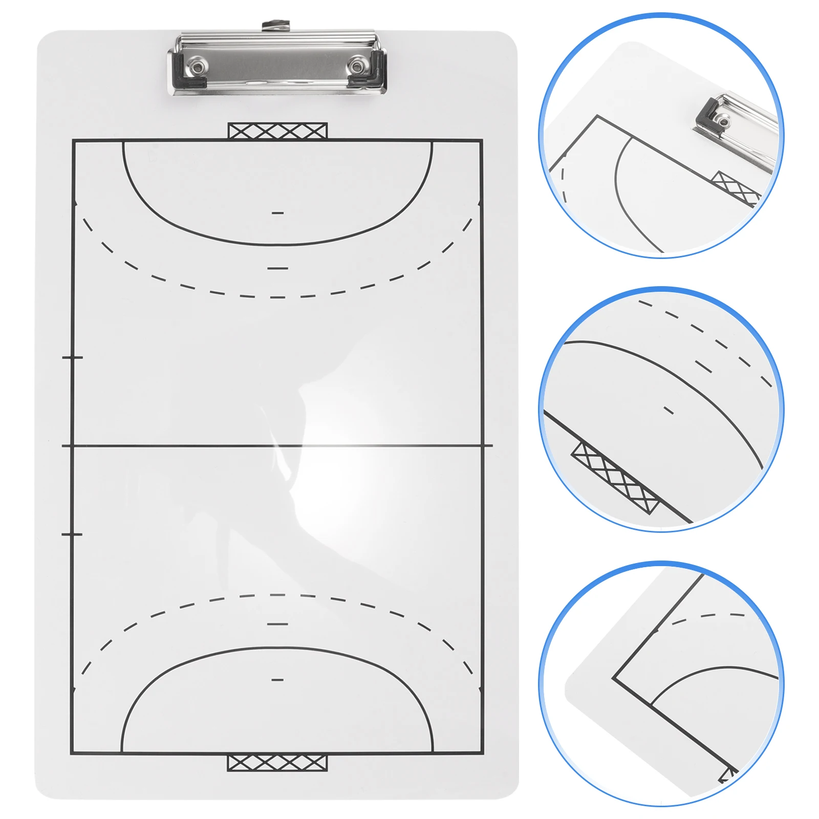 Handball PVC Double Side Lightweight Portable Clipboard Handball Kit Training Supplies
Handball PVC Double Side Lightweight Portable Clipboard Handball Kit Training Supplies