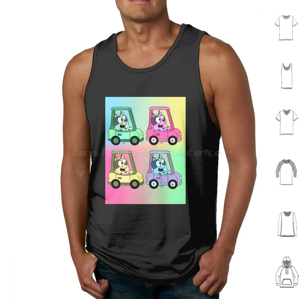 Crazy Muf Tank Tops Print Cotton Muffin Heeler Bingo Funny Dog Cute Cartoon Bandit Australia Muffin Heeler Bandit
Crazy Muf Tank Tops Print Cotton Muffin Heeler Bingo Funny Dog Cute Cartoon Bandit Australia Muffin Heeler Bandit