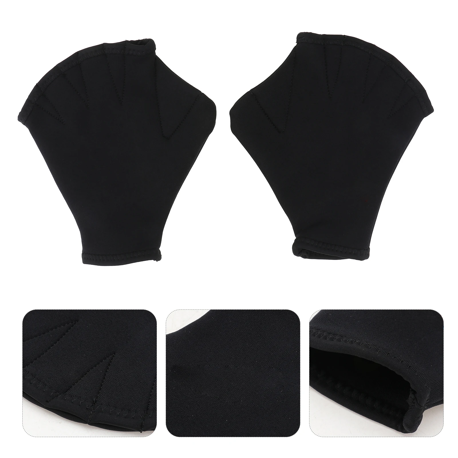 1 Pair Swimming Gloves Webbed Diving Hand Web Aquatic Training For Water Sports Snorkeling Sun Protection Full Cover Warm
1 Pair Swimming Gloves Webbed Diving Hand Web Aquatic Training For Water Sports Snorkeling Sun Protection Full Cover Warm