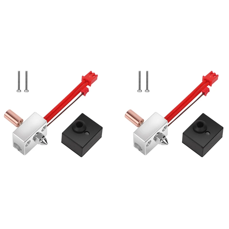 2X S1 Spirit Heating Block Kit Hotend 24 В 40 Вт для 3D-принтера Ender-3 S1 CR-10 Smart Pro с экструдером Sprite C
2X S1 Spirit Heating Block Kit Hotend 24 В 40 Вт для 3D-принтера Ender-3 S1 CR-10 Smart Pro с экструдером Sprite C