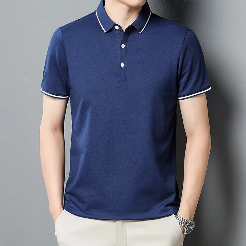 Brand Fshion T Shirt Men Summer New Solid Color Casual T-shirt Male Thin Breathable Short Sleeved Tops Men Clothing
Brand Fshion T Shirt Men Summer New Solid Color Casual T-shirt Male Thin Breathable Short Sleeved Tops Men Clothing