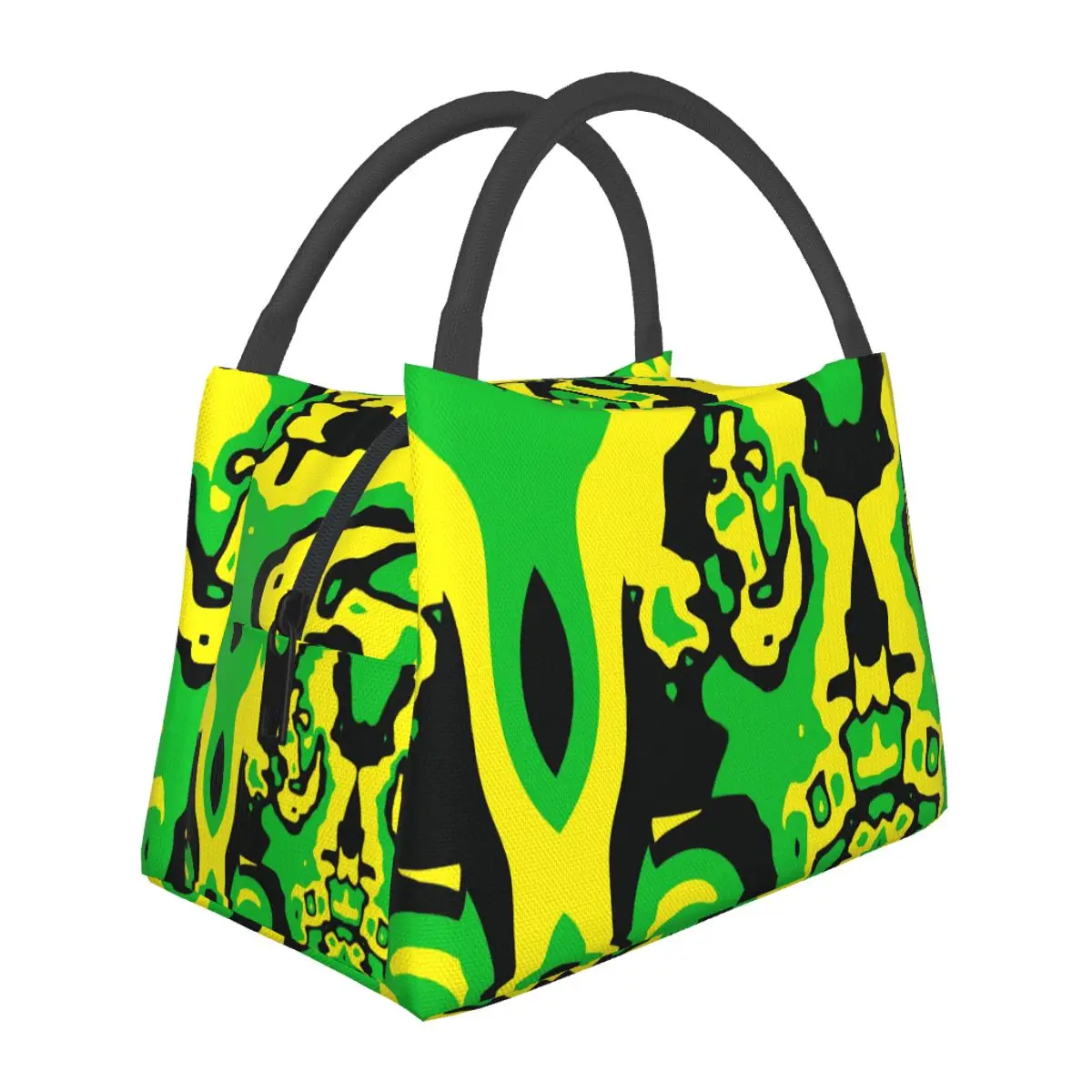 Jamaica Flag Lunch Bag Colors of Jamaica Art Fashion Lunch Box For Adult Picnic Convenient Cooler Bag Design Thermal Lunch Bags
Jamaica Flag Lunch Bag Colors of Jamaica Art Fashion Lunch Box For Adult Picnic Convenient Cooler Bag Design Thermal Lunch Bags