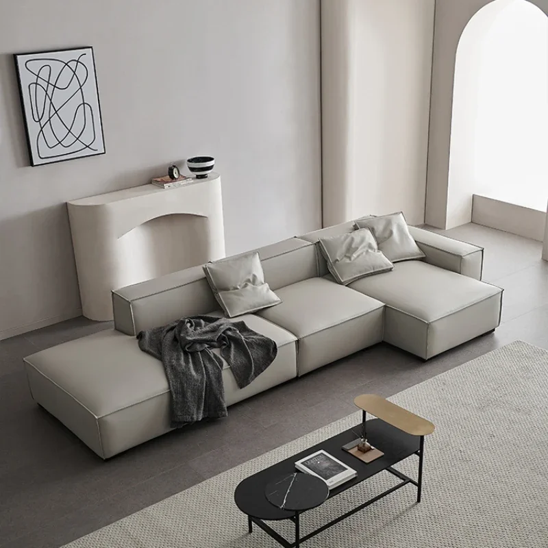 XK Full Leather Sofa Light Luxury First Layer Cowhide Minimalist Living Room Sofa
XK Full Leather Sofa Light Luxury First Layer Cowhide Minimalist Living Room Sofa
