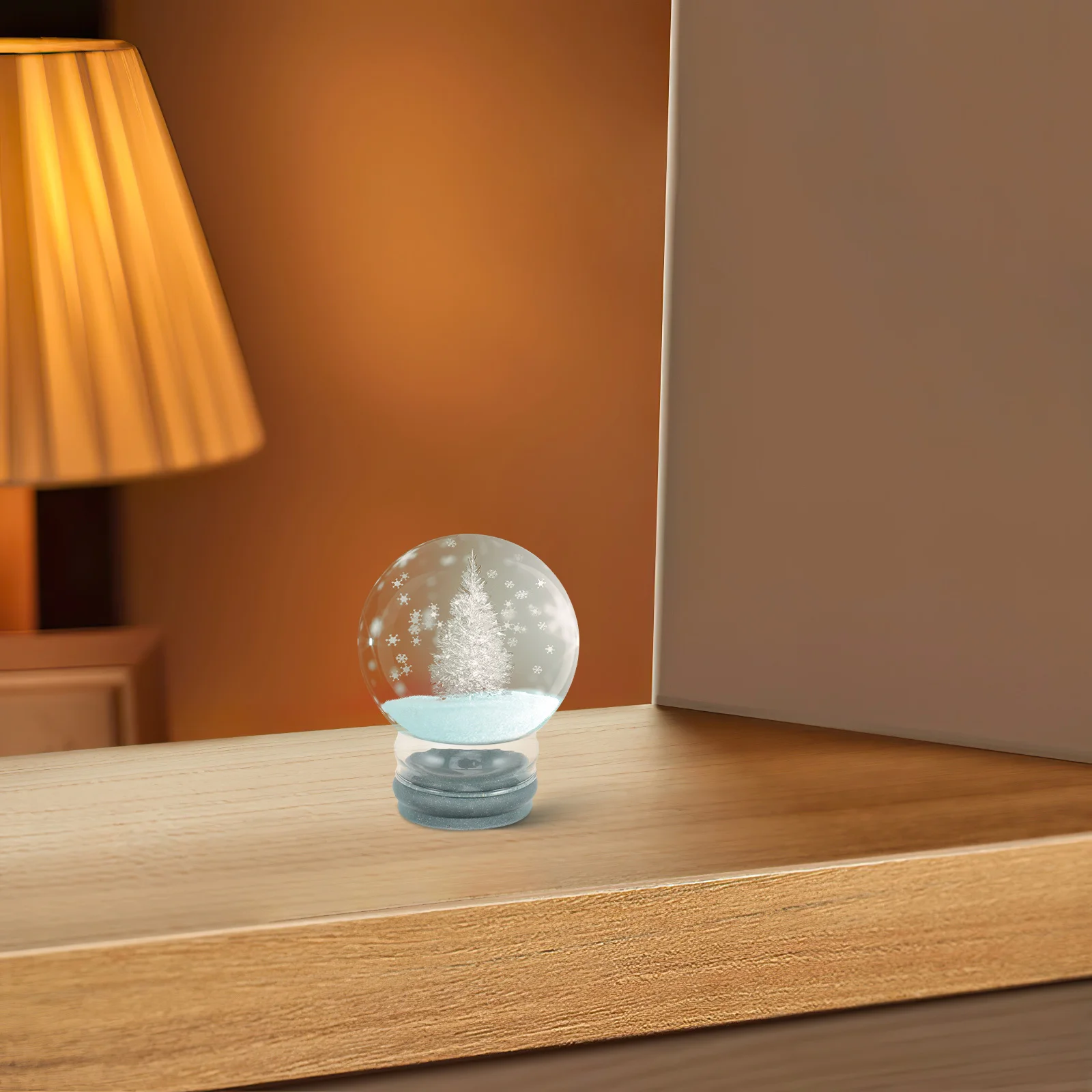 Clear Glass Snow Globes DIY Kit 3.14 Inch Home Decoration Holiday Crafts Snow Globe Making for Adults Display Dome Cloche
Clear Glass Snow Globes DIY Kit 3.14 Inch Home Decoration Holiday Crafts Snow Globe Making for Adults Display Dome Cloche