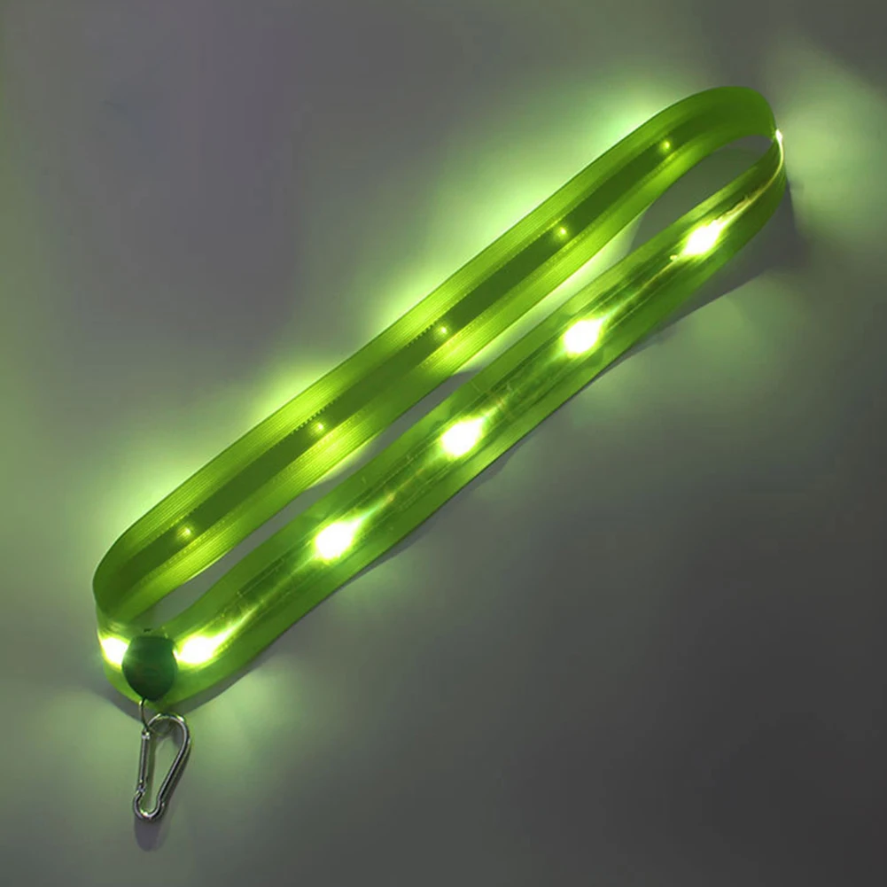Illuminated Shoulder Straps Rechargeable LED Shoulder Belt for Men Women Night Safety Outdoor Hiking Jogging Walking Light Gear
Illuminated Shoulder Straps Rechargeable LED Shoulder Belt for Men Women Night Safety Outdoor Hiking Jogging Walking Light Gear