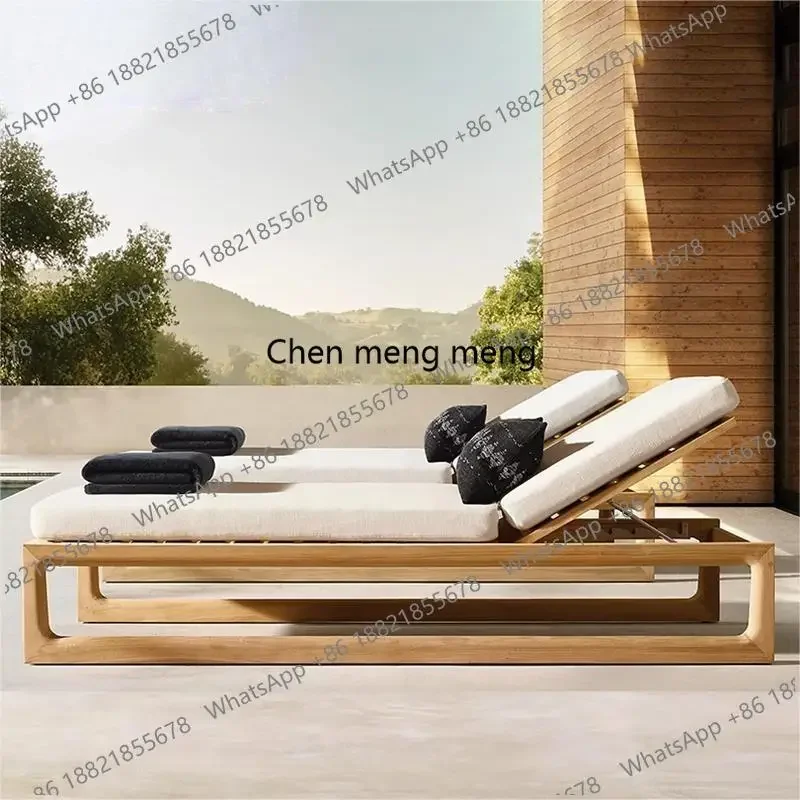 E182 Modern Patio Pool Furniture Single Seat Adjustable Solid Teak Outdoor Sun Chair
E182 Modern Patio Pool Furniture Single Seat Adjustable Solid Teak Outdoor Sun Chair
