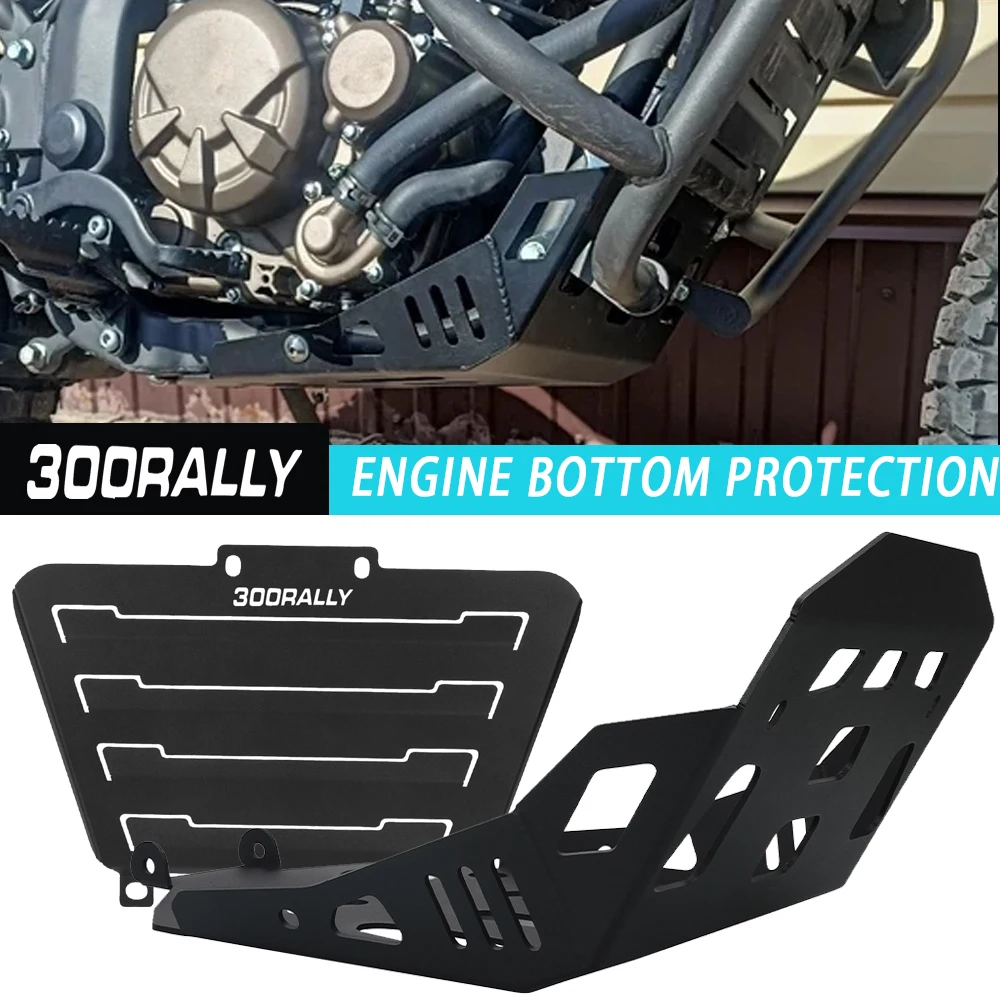 Engine Protection Cover For Loncin VOGE 300 Rally 300 GY Chassis Under Guard Skid Plate Belly Pan Protector 2023-2026 2024 2025
Engine Protection Cover For Loncin VOGE 300 Rally 300 GY Chassis Under Guard Skid Plate Belly Pan Protector 2023-2026 2024 2025