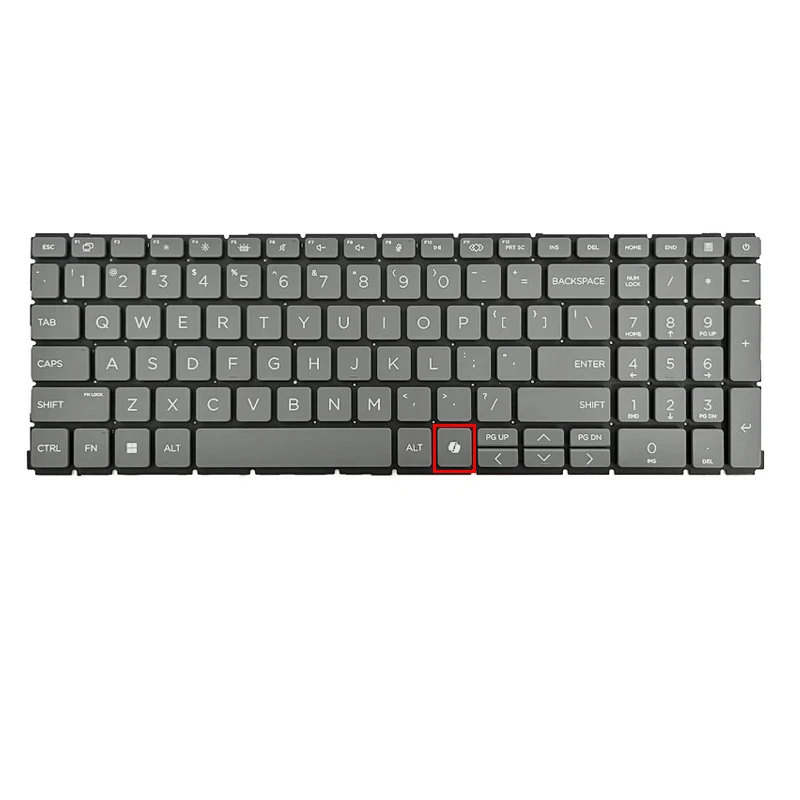 US Backlit Keyboard for HP EliteBook 660 G11 665 G11 665R G11 ProBook 460 G11 465 465R G11
US Backlit Keyboard for HP EliteBook 660 G11 665 G11 665R G11 ProBook 460 G11 465 465R G11