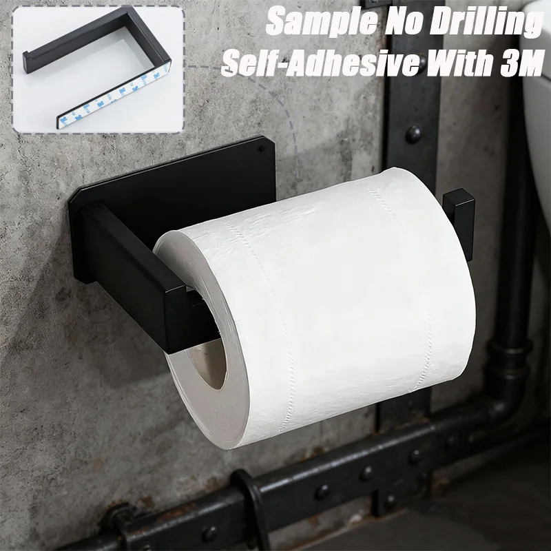 9 Styles1Pc Waterproof Stainless Steel Toilet Paper Holder No Drilling,No Screw,Self Adhesive,Finish Easy Installation Higiénico
9 Styles1Pc Waterproof Stainless Steel Toilet Paper Holder No Drilling,No Screw,Self Adhesive,Finish Easy Installation Higiénico