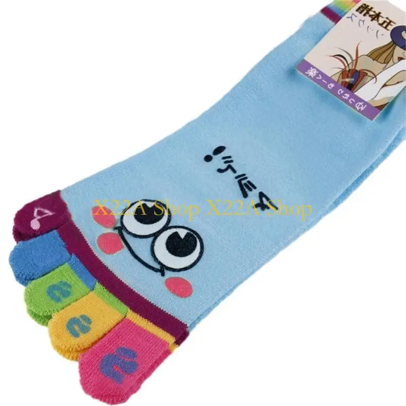 Unique Women Toe Socks Cotton Booties Socks Funny Novelty Five Finger Socks Cartoon Ankle Socks
Unique Women Toe Socks Cotton Booties Socks Funny Novelty Five Finger Socks Cartoon Ankle Socks