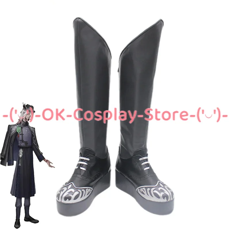 Black Guard Fan Wujiu Cosplay Shoes Game Identity V Wu Chang Cosplay Props Holloween Party Shoes Carnival Boots Custom Made
Black Guard Fan Wujiu Cosplay Shoes Game Identity V Wu Chang Cosplay Props Holloween Party Shoes Carnival Boots Custom Made