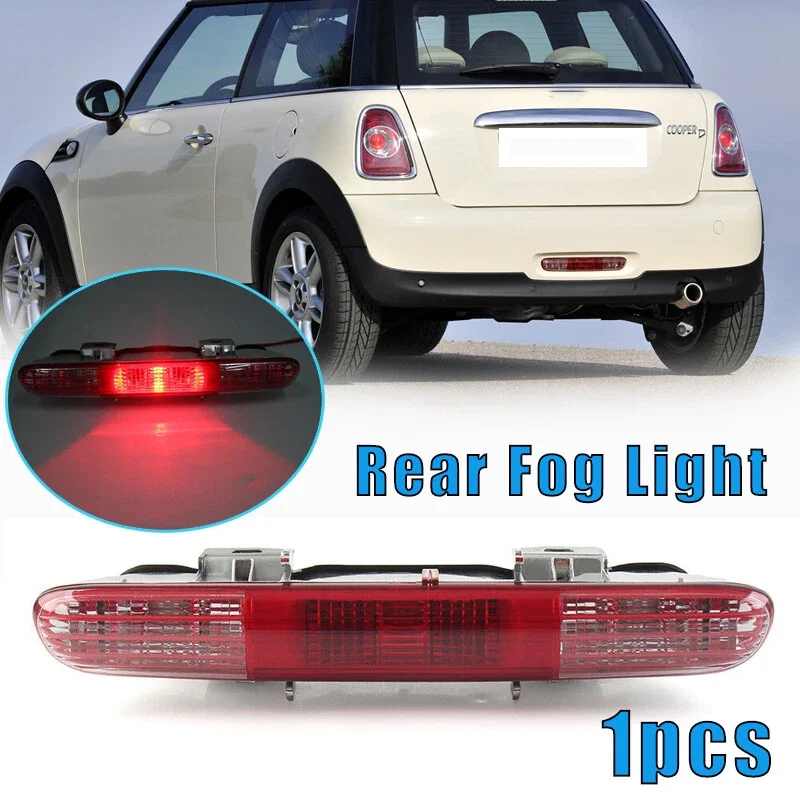 Задний бампер ABS, задний противотуманный фонарь 63247255925, автомобильный светодиодный задний противотуманный фонарь, задний стоп-сигнал для Mini Cooper R56 R57 R58 R59 2009-2015
Задний бампер ABS, задний противотуманный фонарь 63247255925, автомобильный светодиодный задний противотуманный фонарь, задний стоп-сигнал для Mini Cooper R56 R57 R58 R59 2009-2015