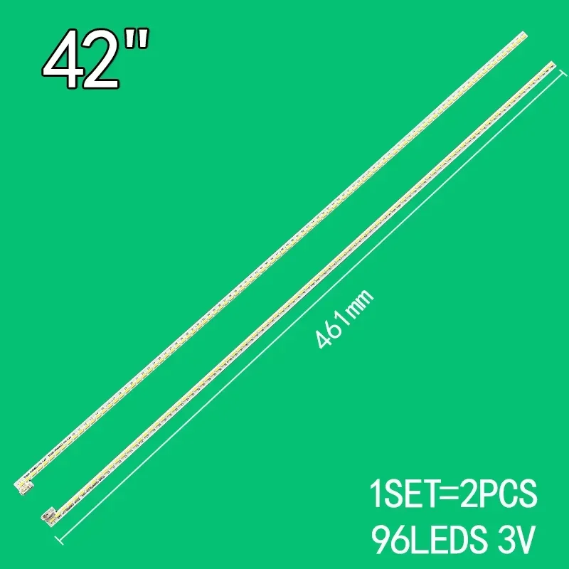 LED backlight For TC416-F2404, R-UA-LA4, 42NF, E42LX9101, E42LX1001, L-UA-LA4, R, TC416-F1606
LED backlight For TC416-F2404, R-UA-LA4, 42NF, E42LX9101, E42LX1001, L-UA-LA4, R, TC416-F1606