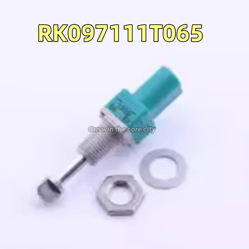 3 pieces Japan ALPS RK097111T065 Adjustable Resistance / potentiometer 10 kΩ ± 20% three-piece set spot
3 pieces Japan ALPS RK097111T065 Adjustable Resistance / potentiometer 10 kΩ ± 20% three-piece set spot