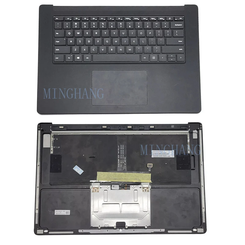 M For Microsoft Surface Laptop 4 1953 Black 15& # 034; Palmrest US Keyboard Touchpad
M For Microsoft Surface Laptop 4 1953 Black 15& # 034; Palmrest US Keyboard Touchpad