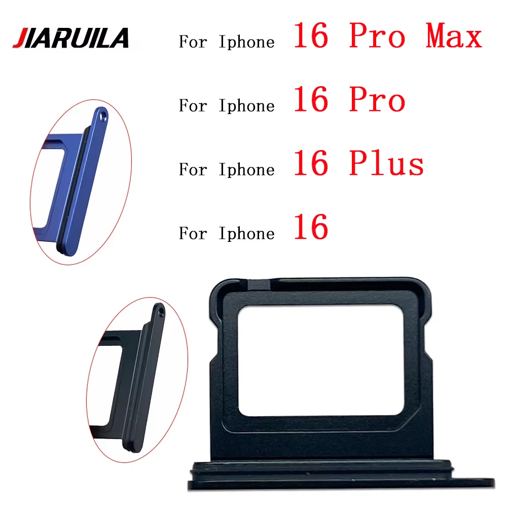SIM Card Slot Tray Holder Sim Card Reader Socket For Iphone 16 Plus / For Iphone 16 Pro Max
SIM Card Slot Tray Holder Sim Card Reader Socket For Iphone 16 Plus / For Iphone 16 Pro Max