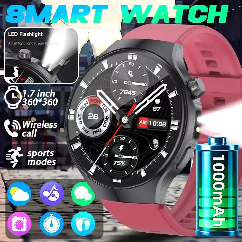 Новые смарт-часы 2026 года с беспроводными звонками, аккумулятором 300 мАч, экраном 1,72 дюйма, фитнес-трекером, прочные и высококачественные
Новые смарт-часы 2026 года с беспроводными звонками, аккумулятором 300 мАч, экраном 1,72 дюйма, фитнес-трекером, прочные и высококачественные