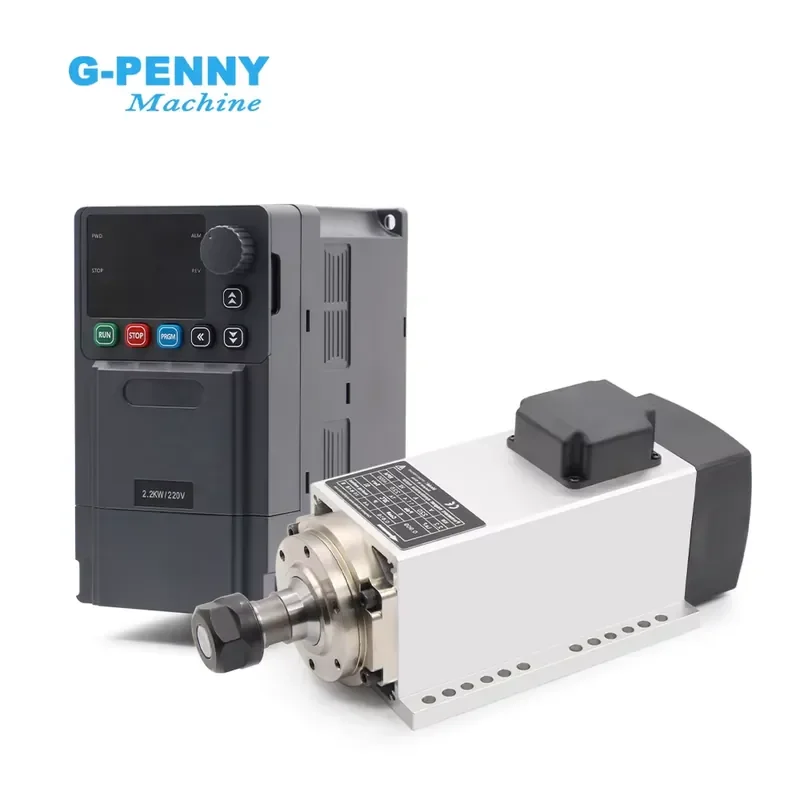 G-Penny 2.2KW ER20 1000-6000RPM 3x220V Permanent Magnet Square Model Air Cooled Spindle Motor Kit Bearing Milling 6-Pole
G-Penny 2.2KW ER20 1000-6000RPM 3x220V Permanent Magnet Square Model Air Cooled Spindle Motor Kit Bearing Milling 6-Pole