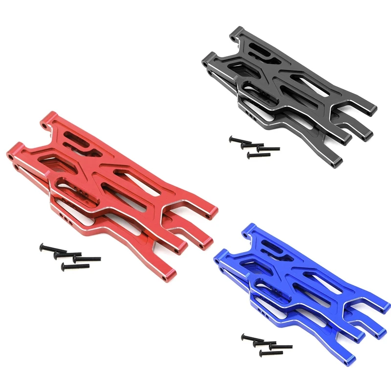 Metal Front Suspension Arms Swing Arm ARA330711 For Arrma 1/10 KRATON 4X4 4S V2 BLX RC Car Upgrade Parts
Metal Front Suspension Arms Swing Arm ARA330711 For Arrma 1/10 KRATON 4X4 4S V2 BLX RC Car Upgrade Parts