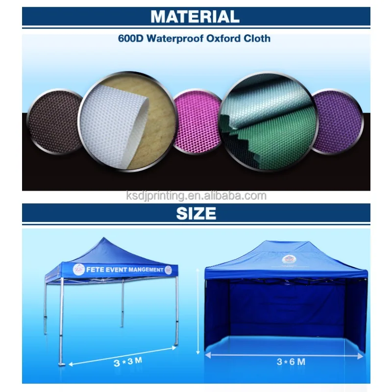 Outdoor activities Trade show tent Portable folding tent Outdoor advertising tent
Outdoor activities Trade show tent Portable folding tent Outdoor advertising tent