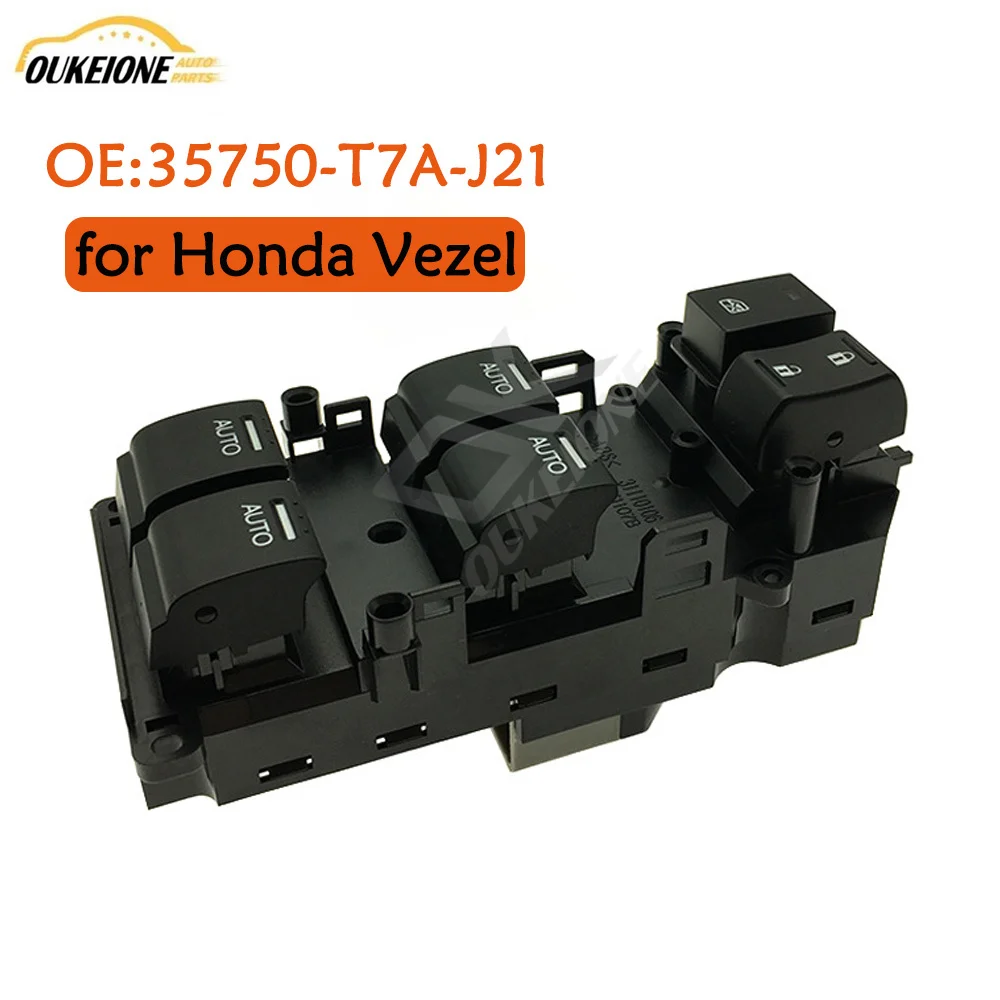 35750-T7A-J21 for Honda Vezel Electric Master Power Window Control Switch Glass Lifter Button Car Replacement Accessories
35750-T7A-J21 for Honda Vezel Electric Master Power Window Control Switch Glass Lifter Button Car Replacement Accessories