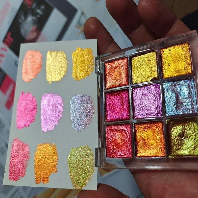 RU Solid Watercolor Paints Water Colours Set for Art Painting Nail Design RU
RU Solid Watercolor Paints Water Colours Set for Art Painting Nail Design RU