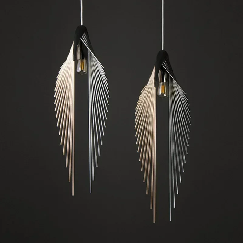 Modern Nordic Pendant Light Home Decoration Salon Chandelier Lustre Metal Special-shaped Dining Room Parlor Coffee Shop Homestay
Modern Nordic Pendant Light Home Decoration Salon Chandelier Lustre Metal Special-shaped Dining Room Parlor Coffee Shop Homestay
