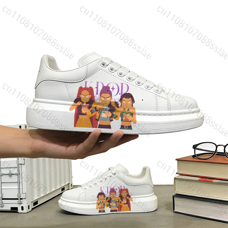 Hot Sale KPop Demon Hunters women mens Printing waterproof teenager trending Solid color casual running shoes
Hot Sale KPop Demon Hunters women mens Printing waterproof teenager trending Solid color casual running shoes