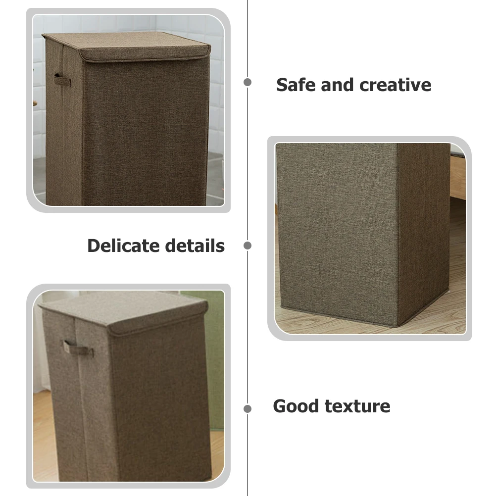 Cotton Storage Box Laundry Hamper Basket Clothes Baskets Household Large Capacity Hampers Big Multifunction
Cotton Storage Box Laundry Hamper Basket Clothes Baskets Household Large Capacity Hampers Big Multifunction