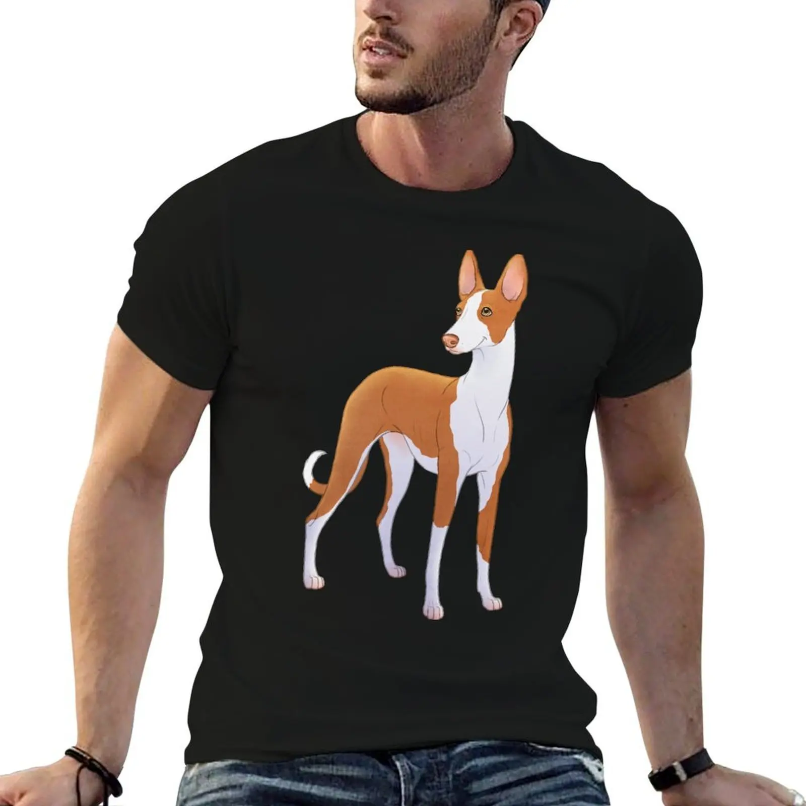T-Shirt shirts funny cotton cotton Ibizan man Hound 100% - Podenco shirts cotton Ibicenco t t for tshirt 100%
T-Shirt shirts funny cotton cotton Ibizan man Hound 100% - Podenco shirts cotton Ibicenco t t for tshirt 100%