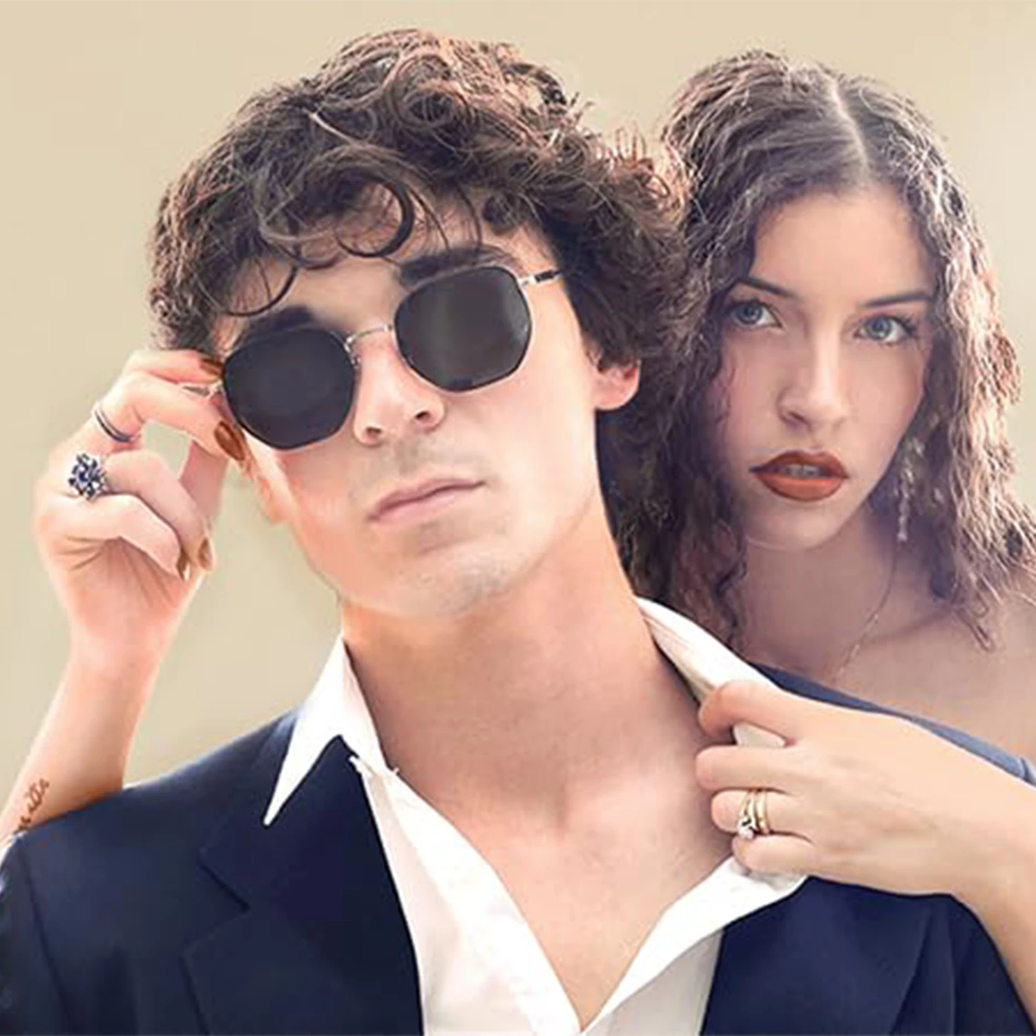 ZENOTTIC Black Butterfly Retro 100% UV400 Protection Acetate Sunglasses Fashion Thick Frame Polarized Sunglasses
ZENOTTIC Black Butterfly Retro 100% UV400 Protection Acetate Sunglasses Fashion Thick Frame Polarized Sunglasses