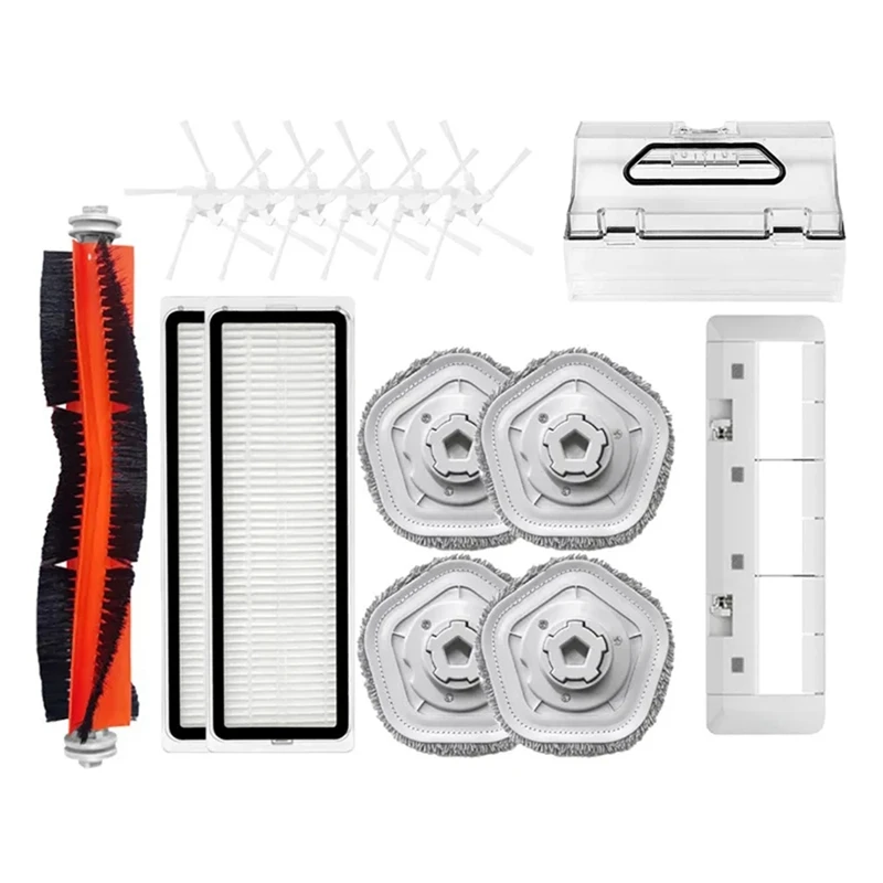 For Dreame Bot W10 / W10 PRO Accessories Vacuum Cleaner HEPA Filter Main Side Brush Mop Cloth Pad Replacement
For Dreame Bot W10 / W10 PRO Accessories Vacuum Cleaner HEPA Filter Main Side Brush Mop Cloth Pad Replacement